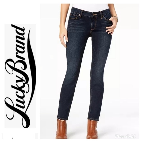 Lucky Brand Lolita Skinny Jeans Size 00/24 - Picture 1 of 8